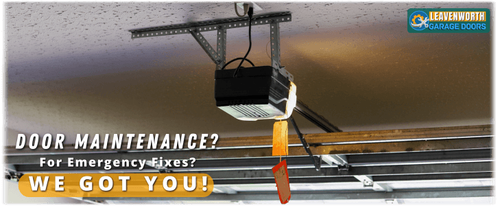 Garage Door Maintenance Leavenworth